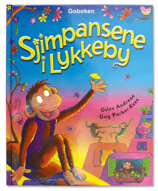 Sjimpansene i Lykkeby 1