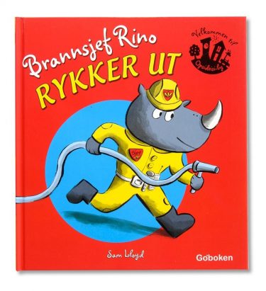 Brannsjef Rino rykker ut