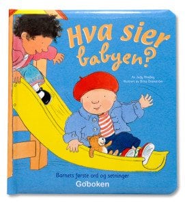 Hva sier babyen?