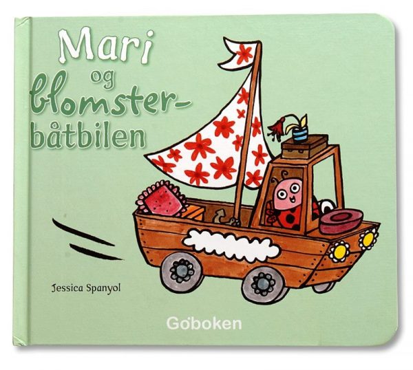 Mari og blomsterbåtbilen 1