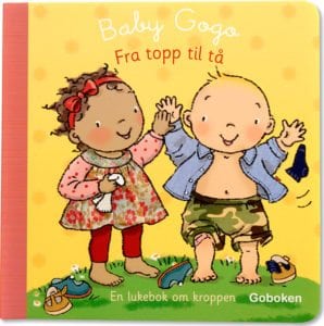 Baby Gogo, fra topp til tå!