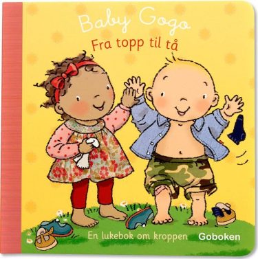 Baby Gogo, fra topp til tå!