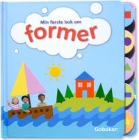 Min første bok om former 1