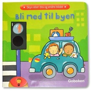 Bli med til byen!