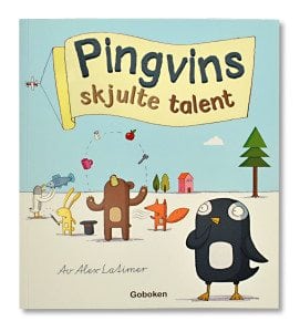 Pingvins skjulte talent