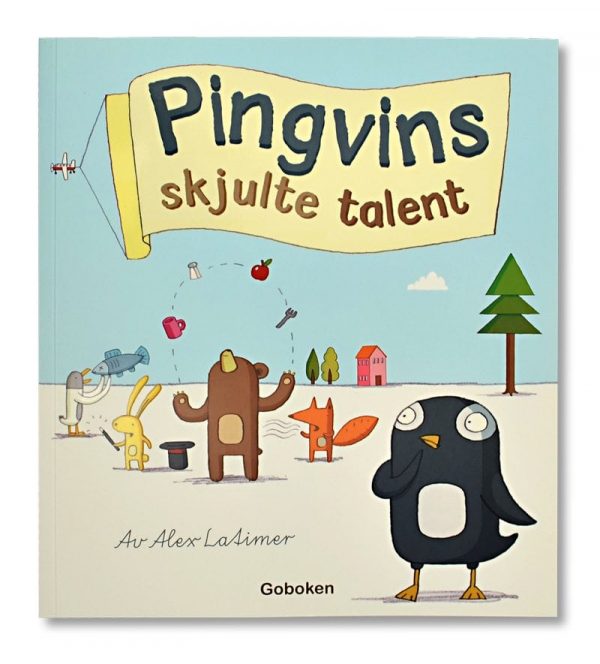 Pingvins skjulte talent 1