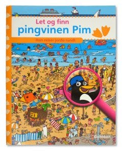 Let og finn pingvinen Pim