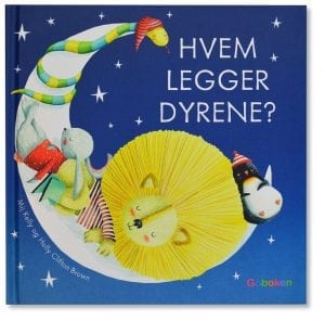 Hvem legger dyrene?