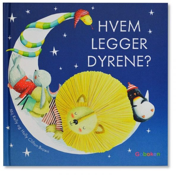 Hvem legger dyrene? 1