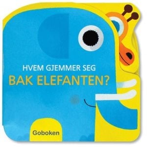 Hvem gjemmer seg bak elefanten