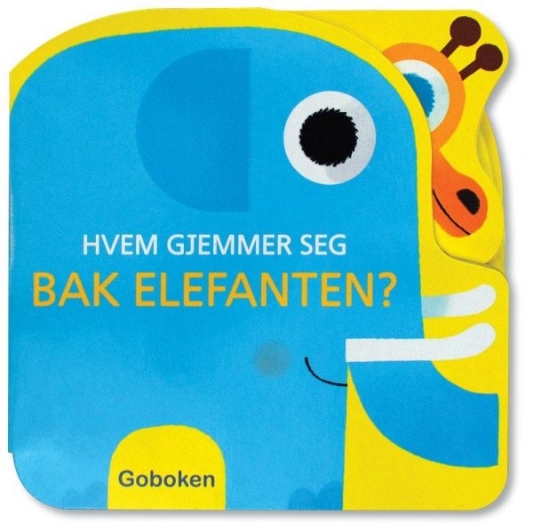 Hvem gjemmer seg bak elefanten 1