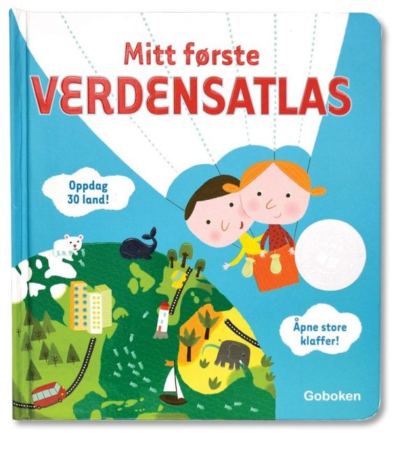 Mitt første verdensatlas 1