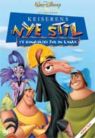 Keiserens nye stil (DVD) 1