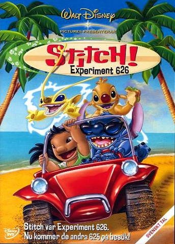 Stich the Movie-Experiment 626 1