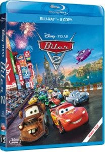 Biler 2 (blu-ray)