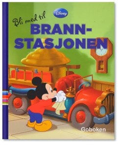 Bli med til brannstasjonen