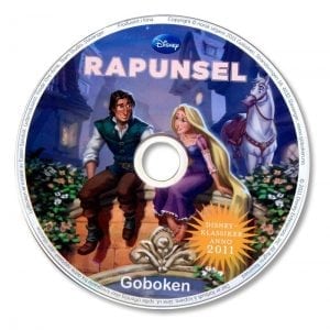 Rapunsel - Lydbok