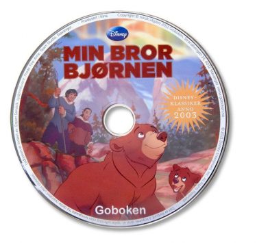 Min bror bjørnen - Lydbok