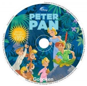 Peter Pan - Lydbok