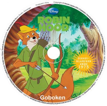 Robin Hood - lydbok