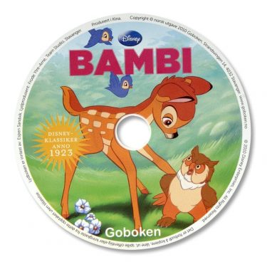 Bambi - Lydbok