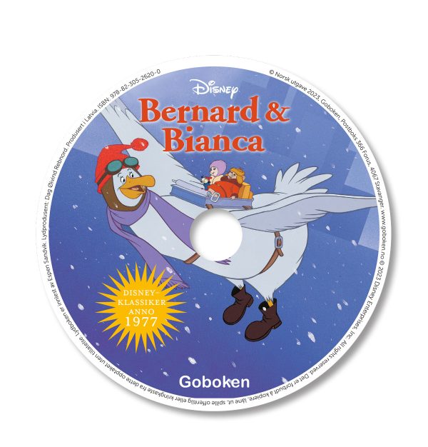 Bernard-Bianca_CD-disc_NOR