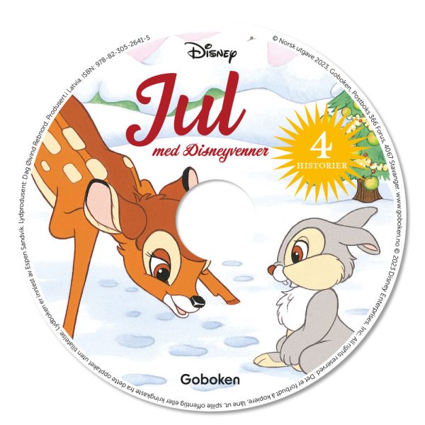 Jul-med-Disneyvenner_disc_NOR