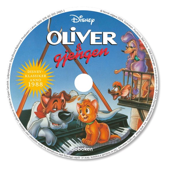 Oliver-CD-disc_NOR