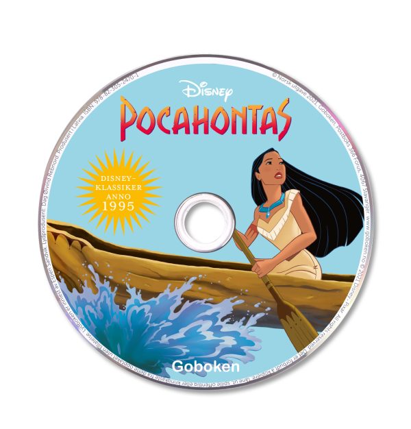 Pocahontas_CD-disc_NOR