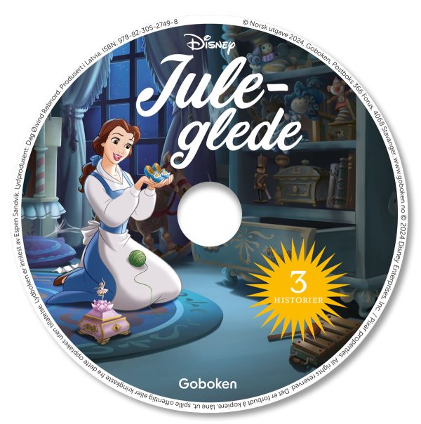 Juleglede_CD-disc_NOR